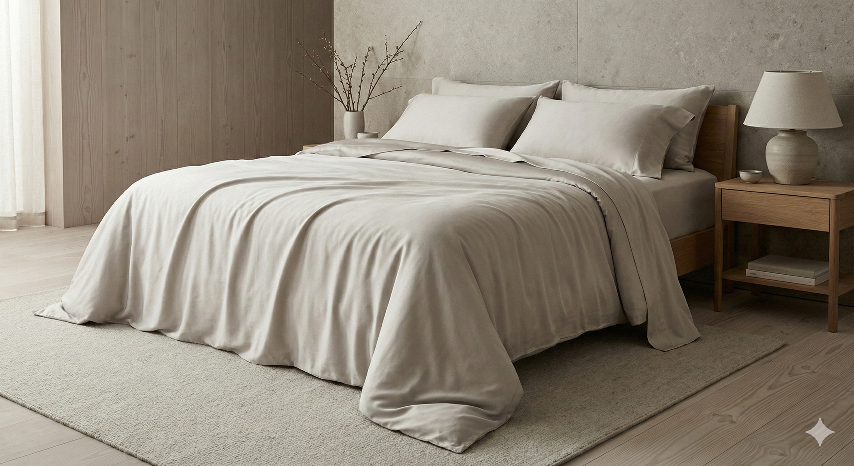 Aurora – Premium TENCEL™ Satin Bettwäsche