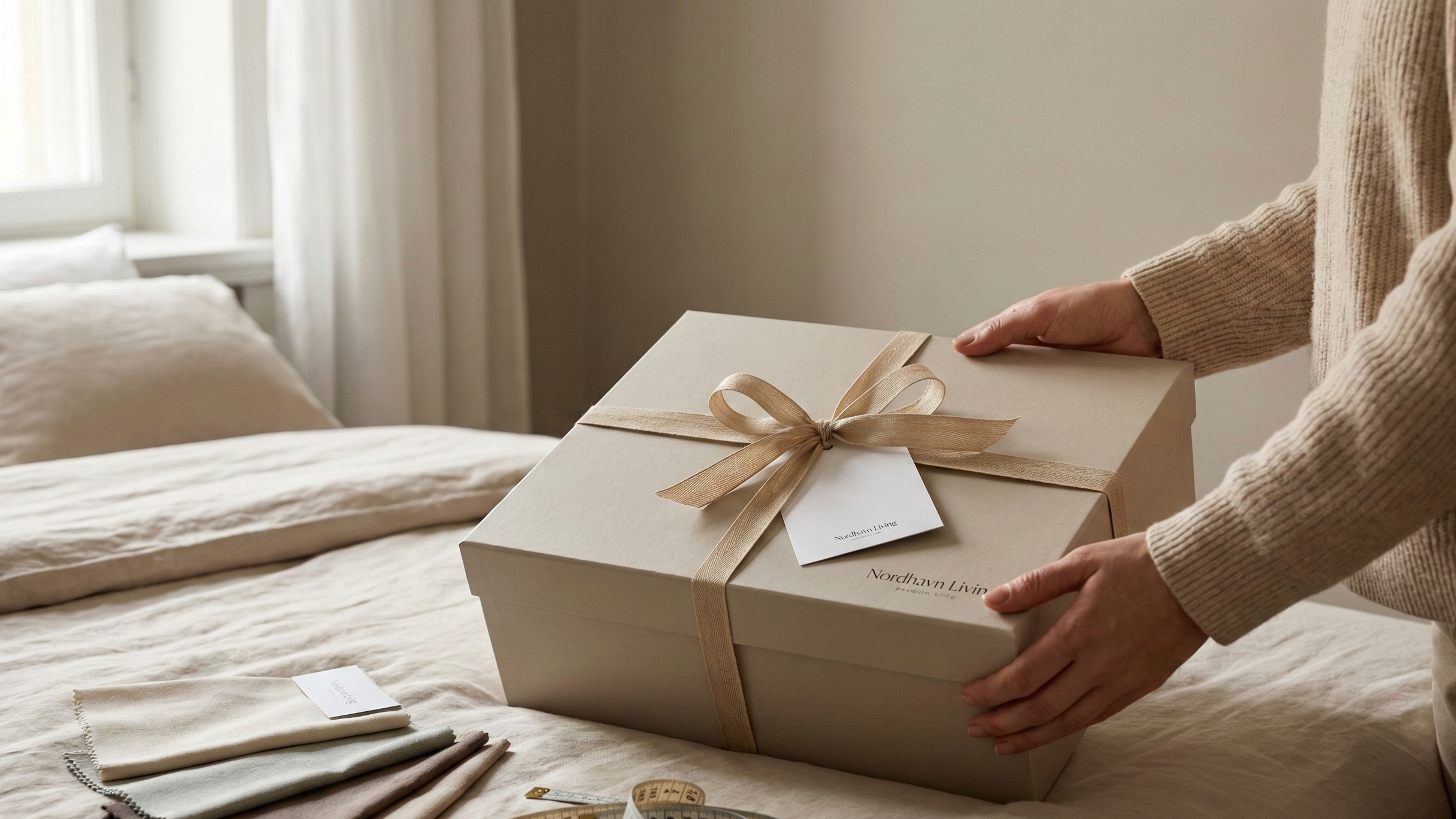 Geschenk-Guide: Bettwäsche schenken (Hochzeit, Einzug, „Upgrade“) – Größen, Stil, Präsentation