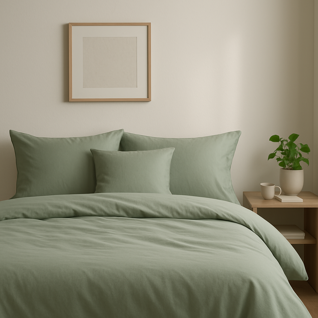 Alva – Classic TENCEL™ Percale Bettwäsche