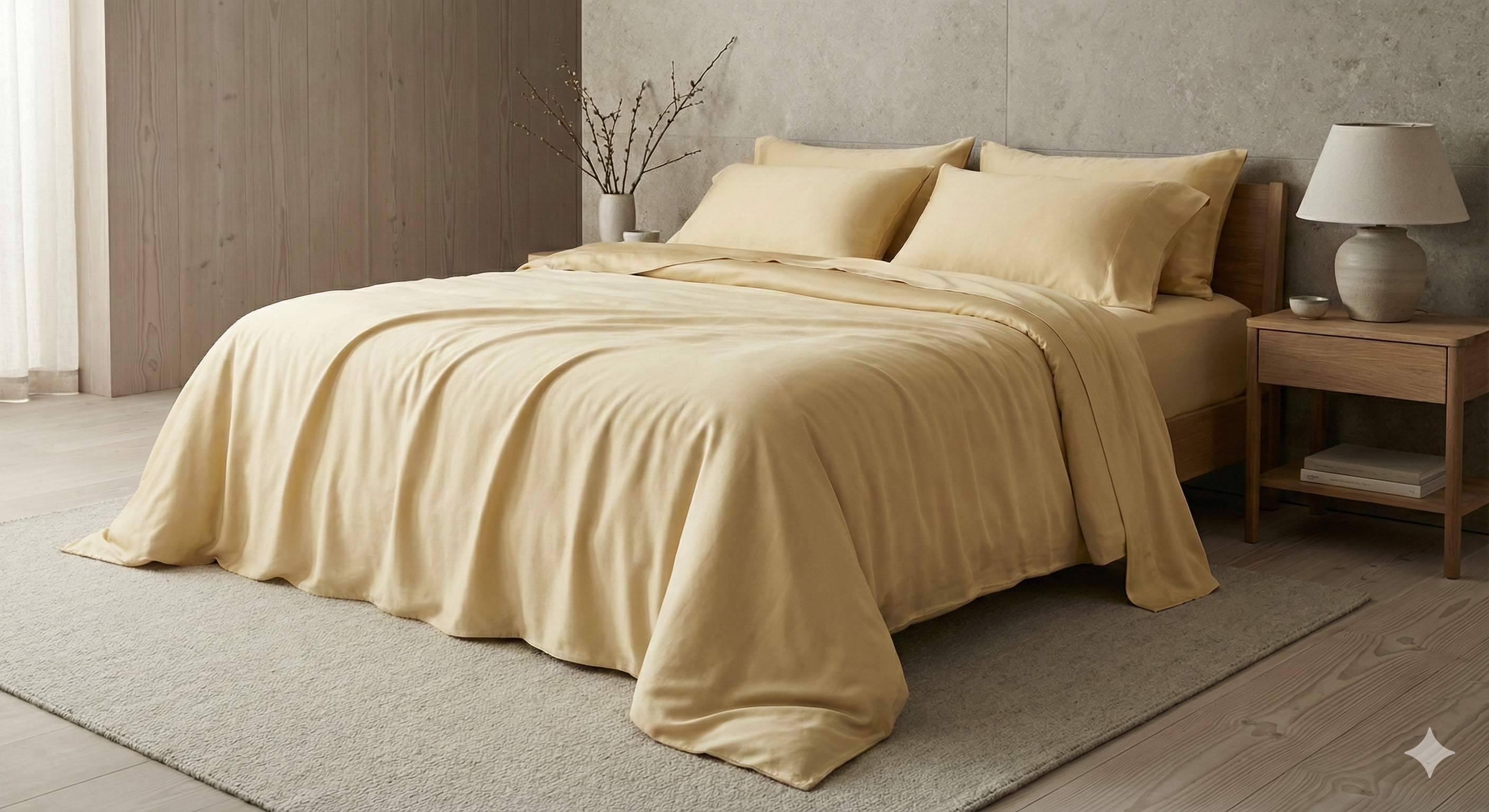 Aurora – Premium TENCEL™ Satin Bettwäsche