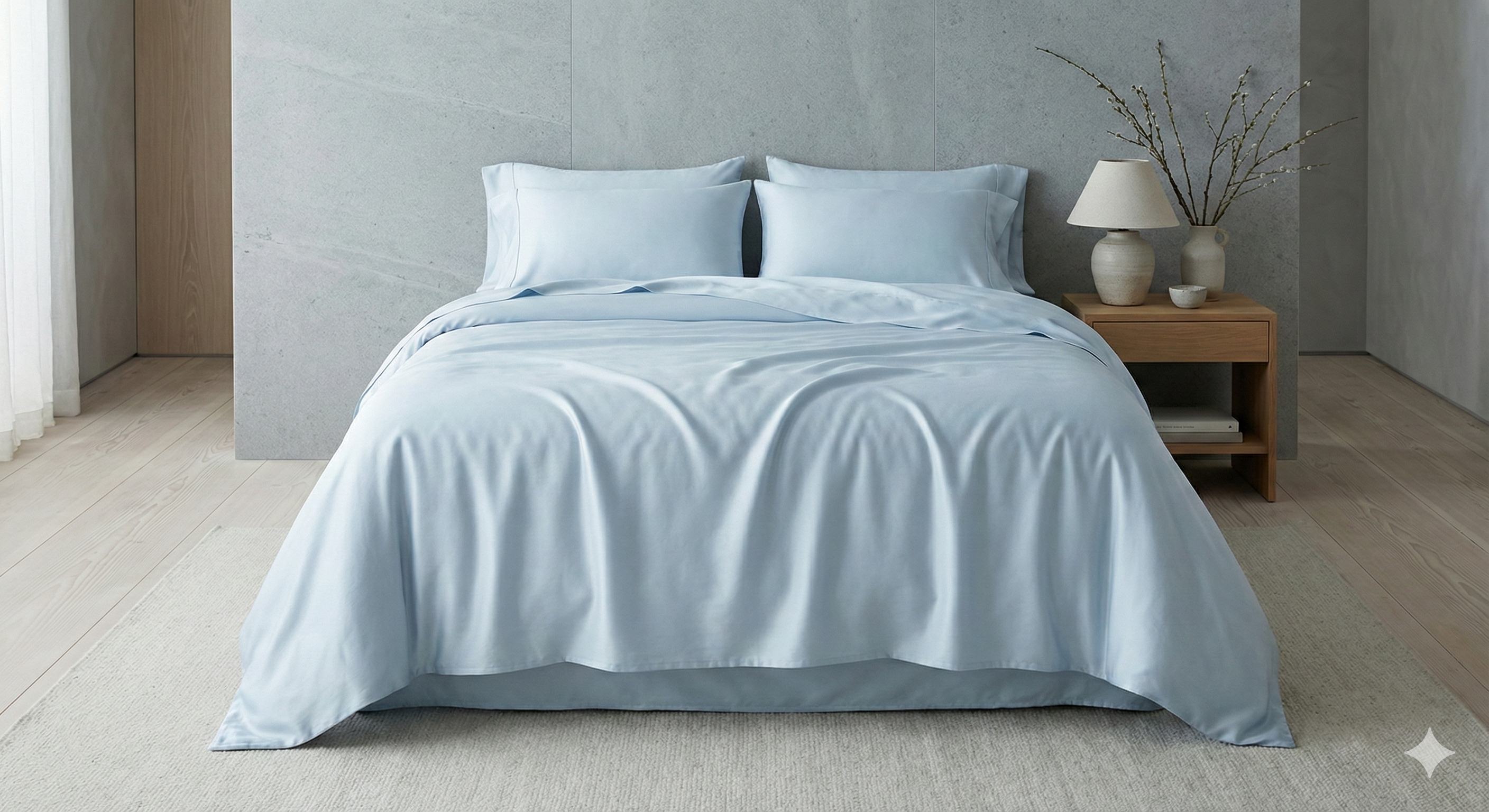 Aurora – Premium TENCEL™ Satin Bettwäsche