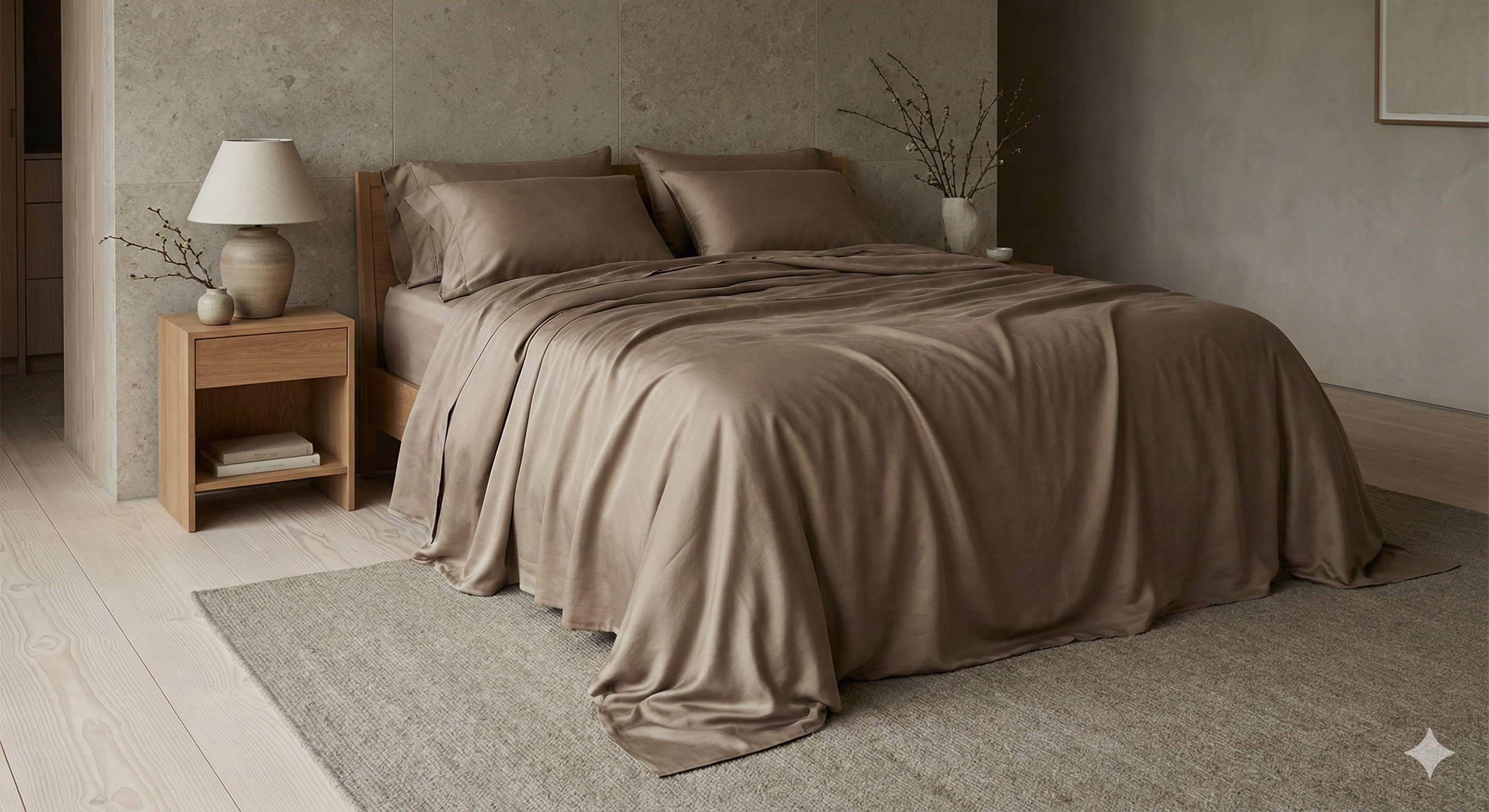 Aurora – Premium TENCEL™ Satin Bettwäsche